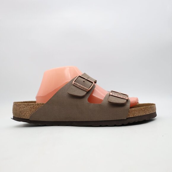 Birkenstock Arizona Men's Size US 10 EU 43 Mocha/Brown Sandals Comfort Leather - Picture 1 of 9
